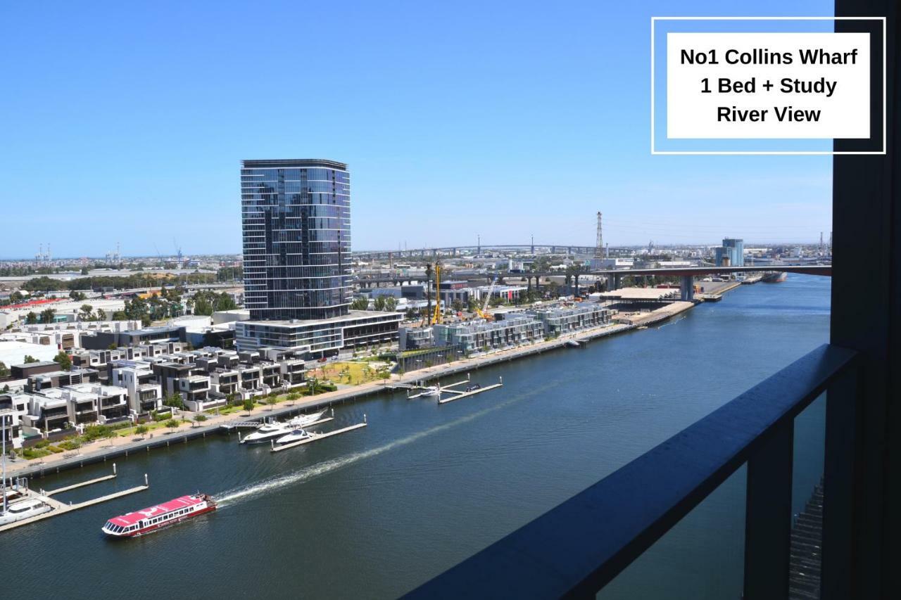 Orange Stay At Collins Wharf Melbourne Exterior photo