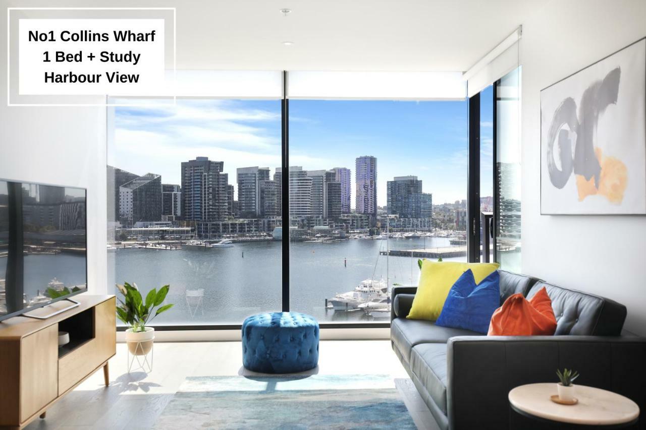 Orange Stay At Collins Wharf Melbourne Exterior photo