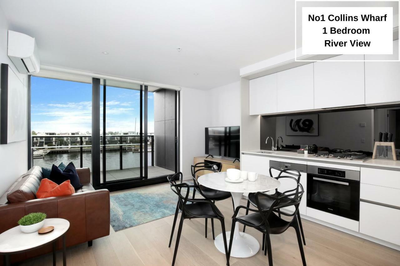 Orange Stay At Collins Wharf Melbourne Exterior photo